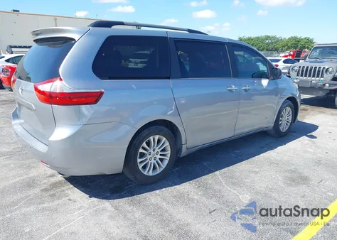 2015 Toyota Sienna Xle from USA, damaged, VIN 5TDYK3DC3FS631916